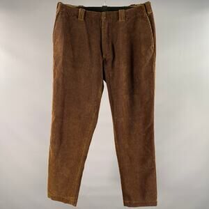 45rpm Size L Brown Corduroy Cotton Pants